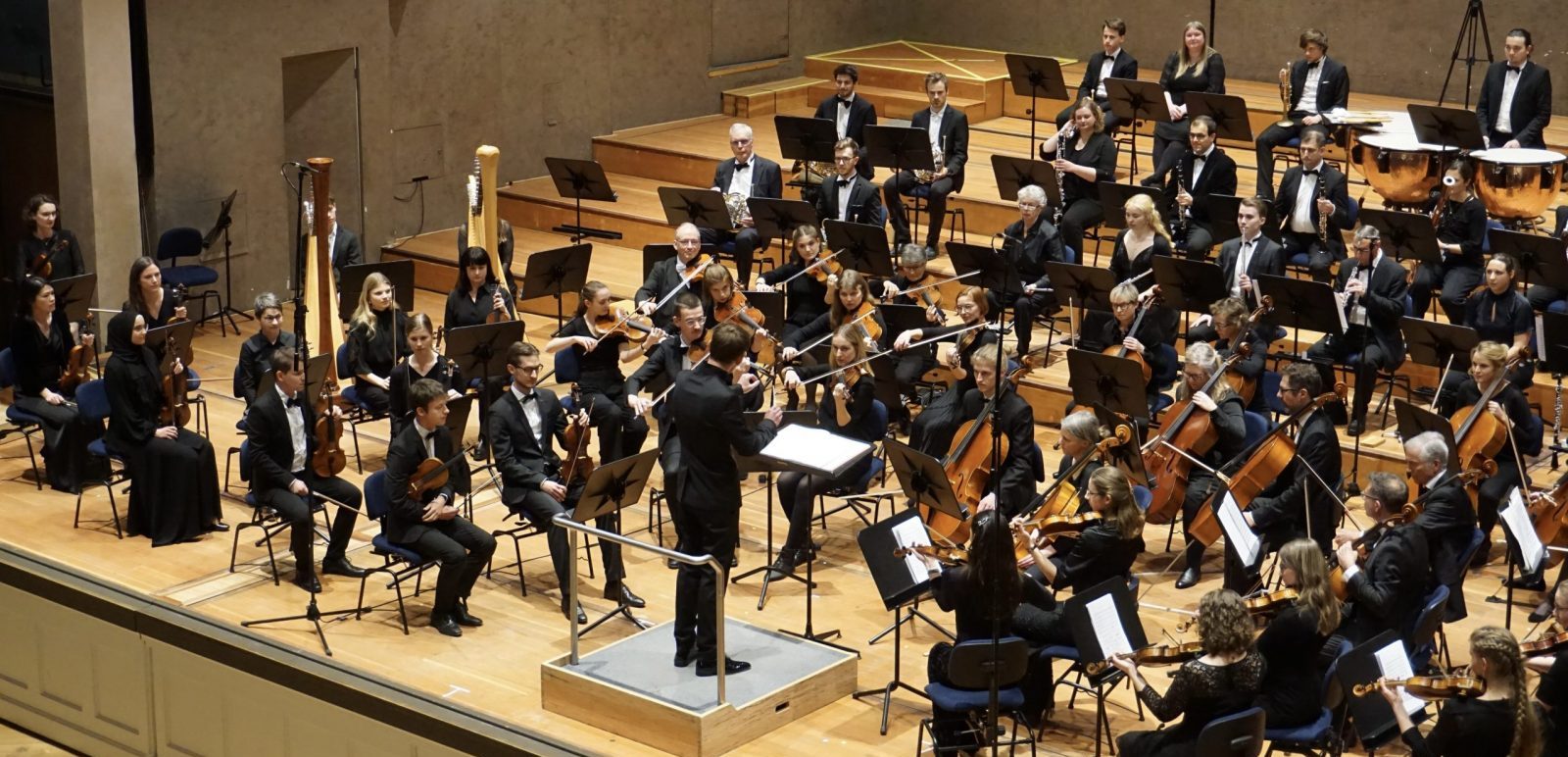 Großes AGV Orchester München