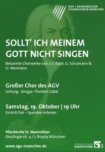 Sollt ich meinem Gott nicht singen