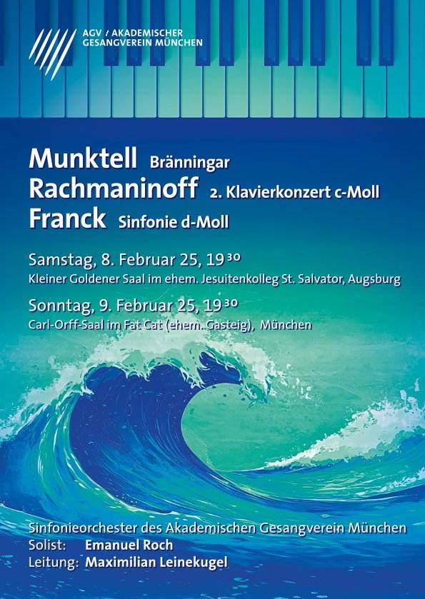 Sinfoniekonzert - Brahms & Wagner