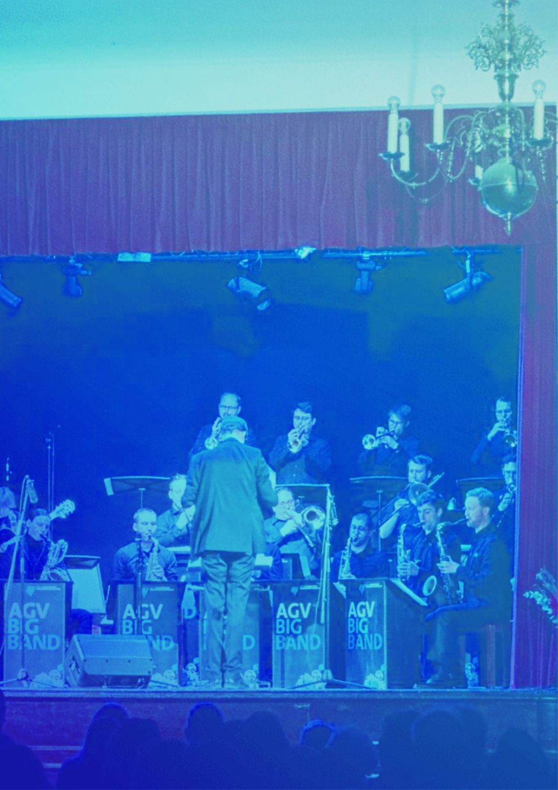 15 Jahre AGV Big Band - Jubiläumskonzert unter Leitung von Franz Schledorn