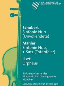 Mahler, Schubert, Liszt
