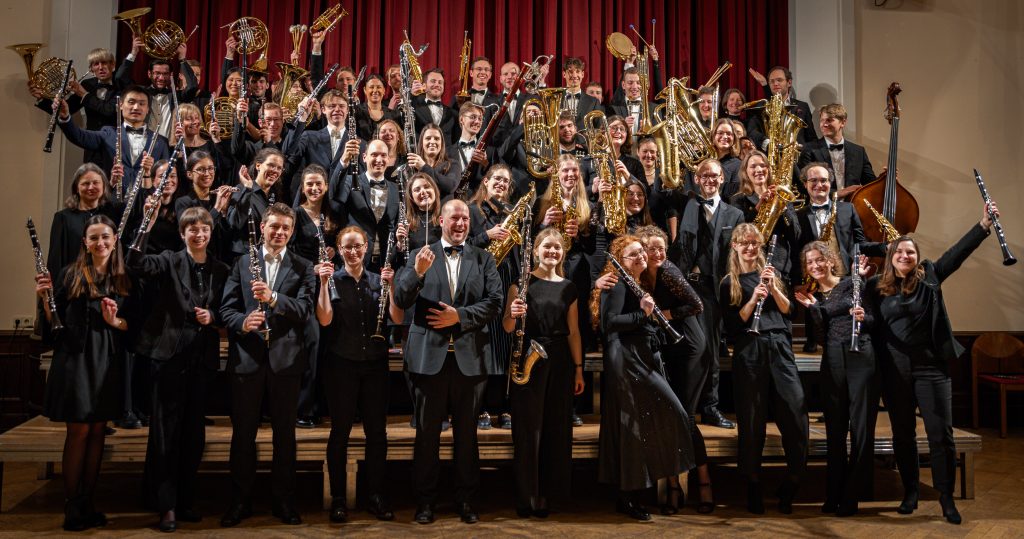 Sinfonisches Blasorchester München im AGV